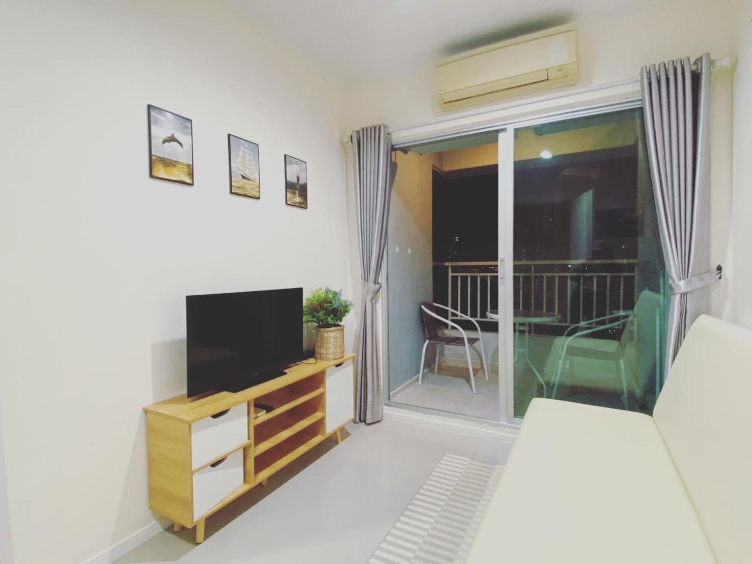 1 Bedroom Seaview Jomtein 9Th Jomtien Beach Eksteriør billede
