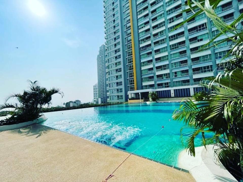 1 Bedroom Seaview Jomtein 9Th Jomtien Beach Eksteriør billede