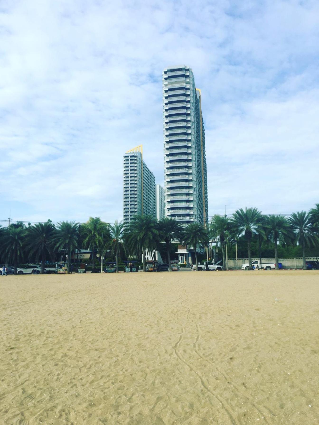 1 Bedroom Seaview Jomtein 9Th Jomtien Beach Eksteriør billede