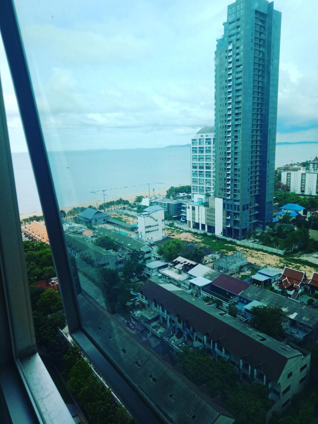 1 Bedroom Seaview Jomtein 9Th Jomtien Beach Eksteriør billede