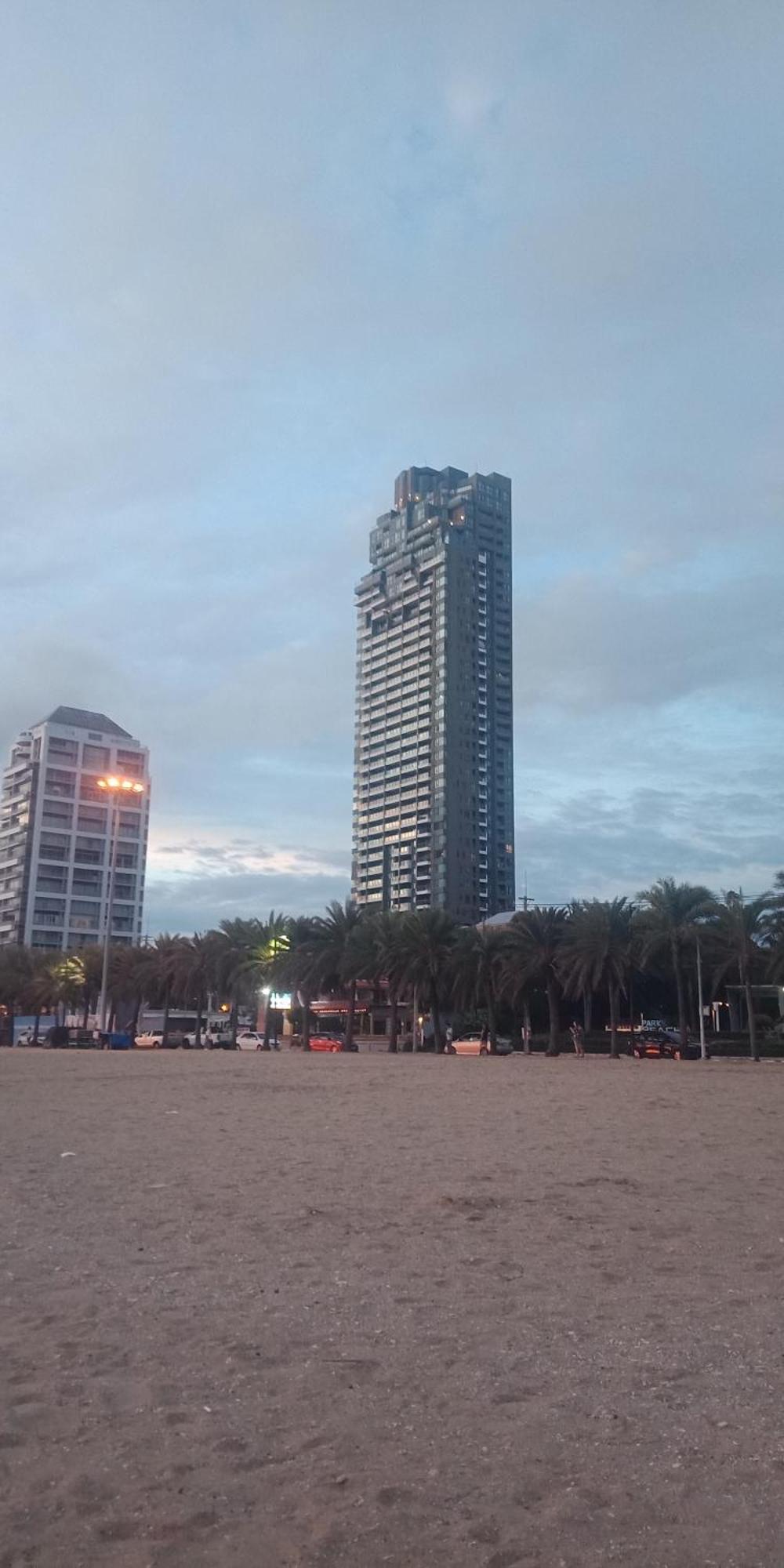 1 Bedroom Seaview Jomtein 9Th Jomtien Beach Eksteriør billede