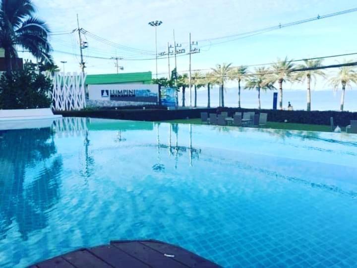 1 Bedroom Seaview Jomtein 9Th Jomtien Beach Eksteriør billede