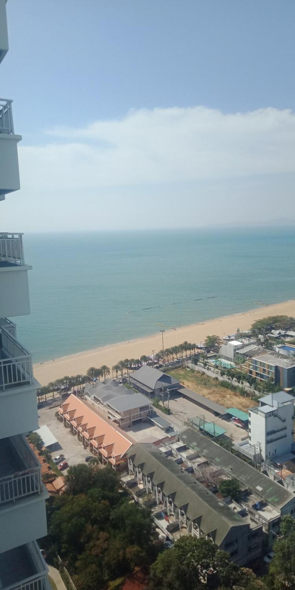 1 Bedroom Seaview Jomtein 9Th Jomtien Beach Eksteriør billede