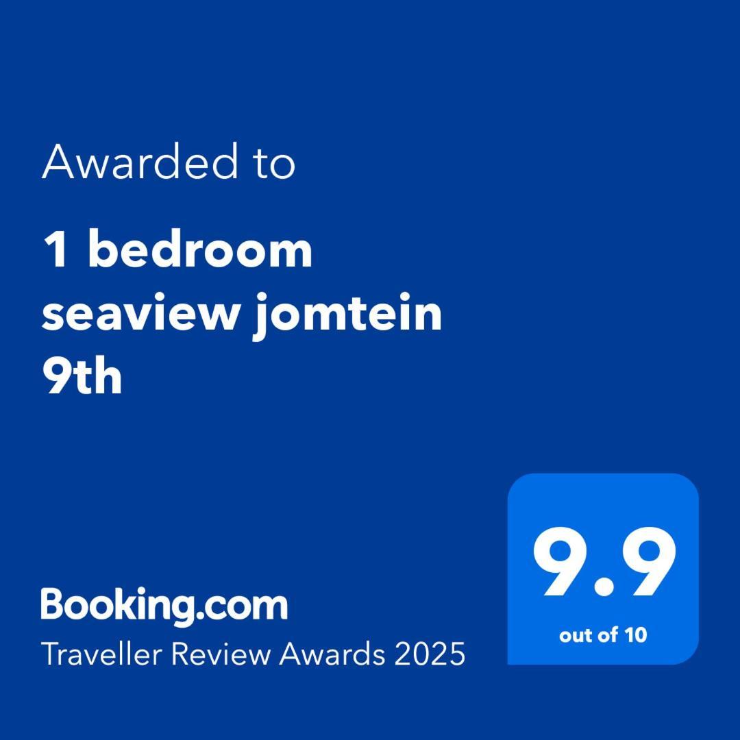 1 Bedroom Seaview Jomtein 9Th Jomtien Beach Eksteriør billede