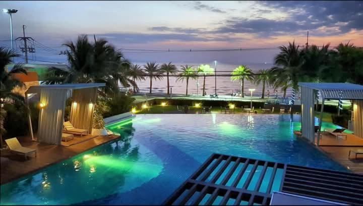 1 Bedroom Seaview Jomtein 9Th Jomtien Beach Eksteriør billede